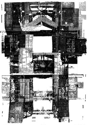 ireneusz borowski - linoryt punktowy - linocut